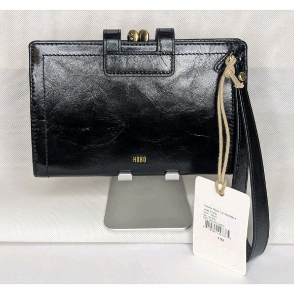 Hobo Violet Wristlet - Black - Picture 2 of 6